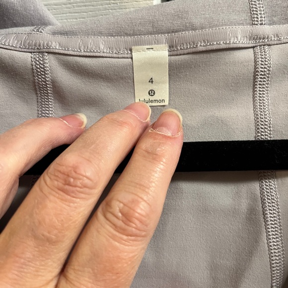 Lululemon Every Journey Hoodie Moonwalk Nulu Zip-Up Asymmetrical 4 - Picture 6 of 7